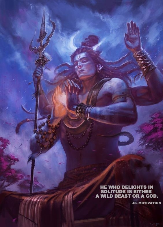 Lord Shiva Images | Lord Shiva Quotes and Shiva Wallpaper "ॐ" by EL Motivation.